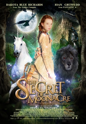 The Secret of Moonacre - Thai Movie Poster (thumbnail)