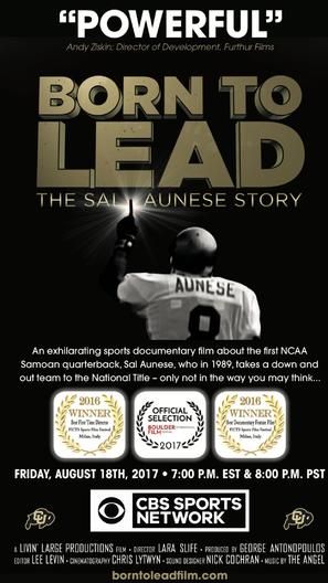 Born To Lead: The Sal Aunese Story - Movie Poster (thumbnail)