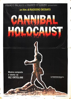 Cannibal Holocaust - Italian Movie Poster (thumbnail)