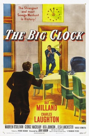 The Big Clock - Movie Poster (thumbnail)