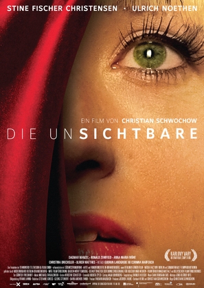 Die Unsichtbare - German Movie Poster (thumbnail)
