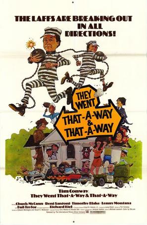 They Went That-A-Way &amp; That-A-Way - Movie Poster (thumbnail)