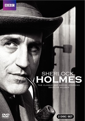 &quot;Sherlock Holmes&quot; - DVD movie cover (thumbnail)
