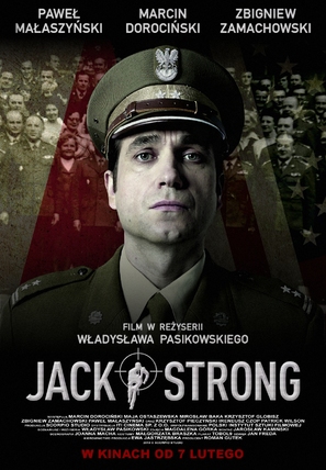 Jack Strong - Polish Movie Poster (thumbnail)