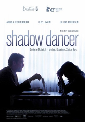 Shadow Dancer - Swiss Movie Poster (thumbnail)