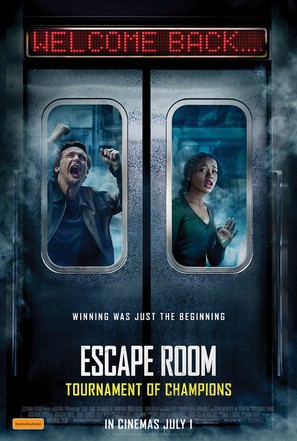 Escape Room: Tournament of Champions - Australian Movie Poster (thumbnail)