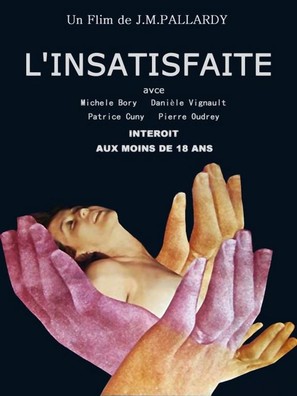 L&#039;insatisfaite - French Movie Poster (thumbnail)