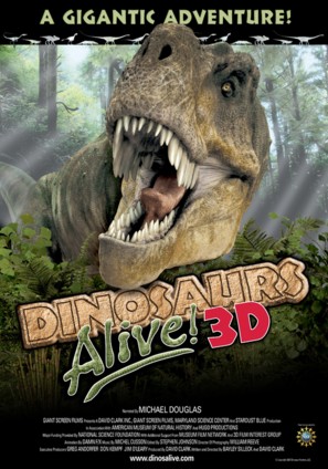 Dinosaurs Alive - Movie Poster (thumbnail)