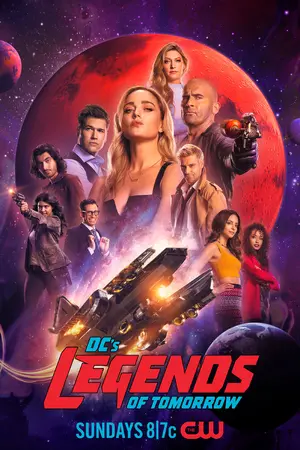 "Legends of Tomorrow" Poster