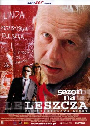 Sezon na leszcza - Polish Movie Poster (thumbnail)