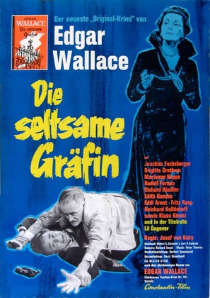 Seltsame Gr&auml;fin, Die - German Movie Poster (thumbnail)