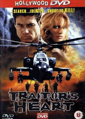 Traitor&#039;s Heart - British DVD movie cover (thumbnail)