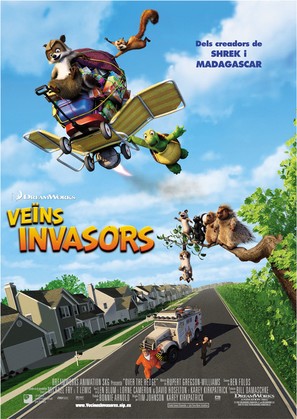 Over the Hedge - Andorran Movie Poster (thumbnail)