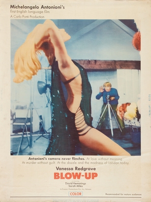 Blowup - Theatrical movie poster (thumbnail)