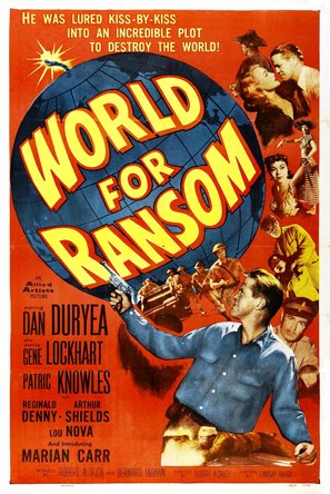 World for Ransom - Movie Poster (thumbnail)