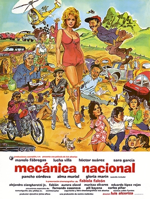 Mec&aacute;nica nacional - Mexican Movie Poster (thumbnail)
