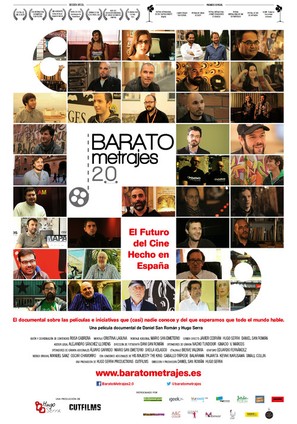 Baratometrajes 2.0: El Futuro del Cine Hecho en Espana - Spanish Movie Poster (thumbnail)