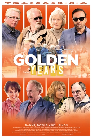 Golden Years - British Movie Poster (thumbnail)