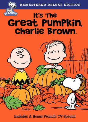 It&#039;s the Great Pumpkin, Charlie Brown - DVD movie cover (thumbnail)