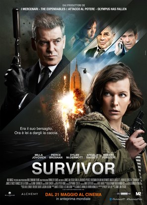 Survivor - Italian Movie Poster (thumbnail)