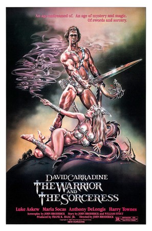 The Warrior and the Sorceress - Movie Poster (thumbnail)