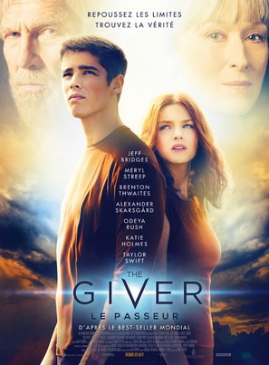 The Giver - French Movie Poster (thumbnail)