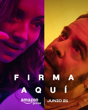 Firma aqu&iacute; - Mexican Movie Poster (thumbnail)