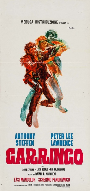Garringo - Italian Movie Poster (thumbnail)