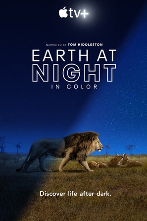 &quot;Earth at Night in Color&quot; - Movie Poster (thumbnail)