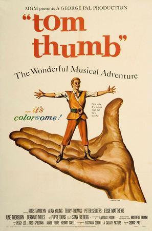 tom thumb - Movie Poster (thumbnail)