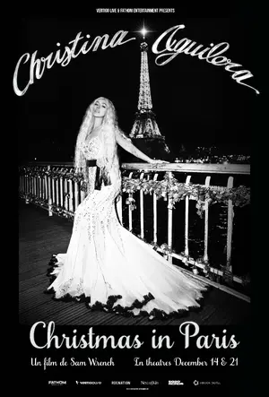Christina Aguilera: Christmas in Paris Poster