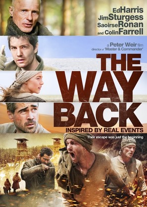 The Way Back - Movie Cover (thumbnail)