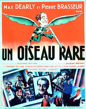 Un oiseau rare - French Movie Poster (thumbnail)