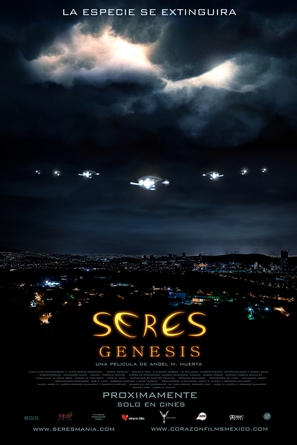 Seres: Genesis - Mexican Movie Poster (thumbnail)
