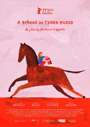 Una escuela en Cerro Hueso - Argentinian Movie Poster (thumbnail)