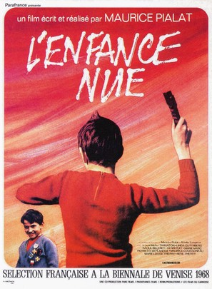 L&#039;enfance nue - French Movie Poster (thumbnail)