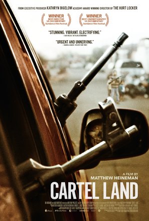 Cartel Land - Movie Poster (thumbnail)