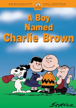 A Boy Named Charlie Brown - DVD movie cover (thumbnail)