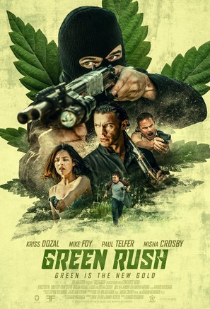 Green Rush - Movie Poster (thumbnail)