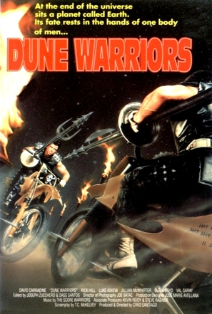 Dune Warriors - Movie Cover (thumbnail)