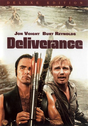 Deliverance - DVD movie cover (thumbnail)