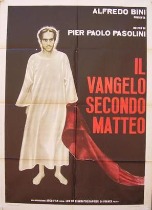 Il vangelo secondo Matteo - Italian Movie Poster (thumbnail)