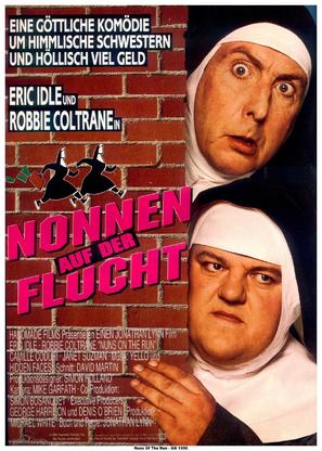 Nuns on the Run - German Movie Poster (thumbnail)