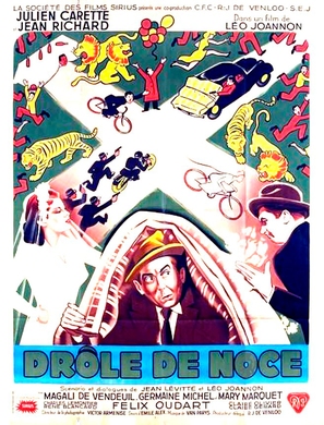 Dr&ocirc;le de noce - French Movie Poster (thumbnail)