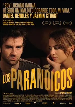 Los paranoicos Poster