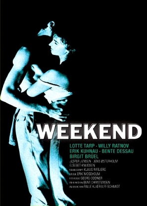 Weekend - Danish Movie Poster (thumbnail)
