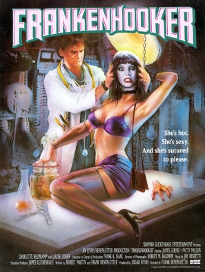 Frankenhooker - Movie Poster (thumbnail)