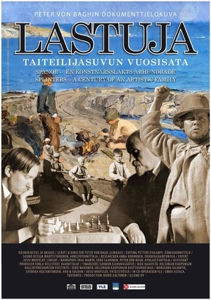 Lastuja - taiteilijasuvun vuosisata - Finnish Movie Poster (thumbnail)