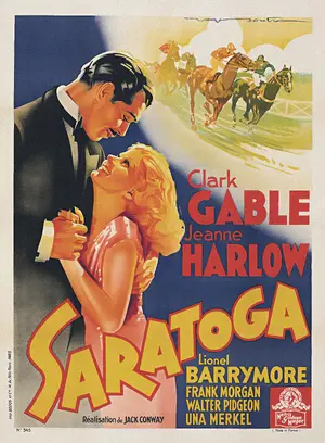 Saratoga Poster