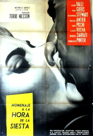 Homenaje a la hora de la siesta - Argentinian Movie Poster (thumbnail)